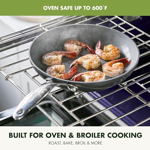 GreenPan 3-Piece Hard Anodized Fry Pan Set