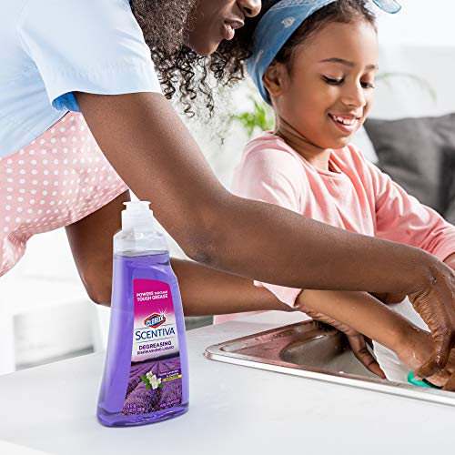 Clorox Scentiva Dish Soap, Lavender & Jasmine