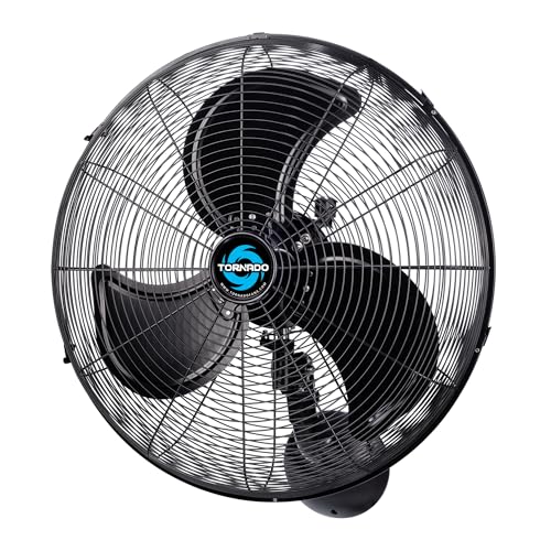 Tornado 20-Inch High Velocity Outdoor Wall Mount Fan