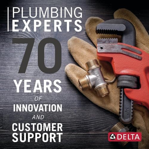Delta Chrome Pull Down Kitchen Faucet with Sprayer