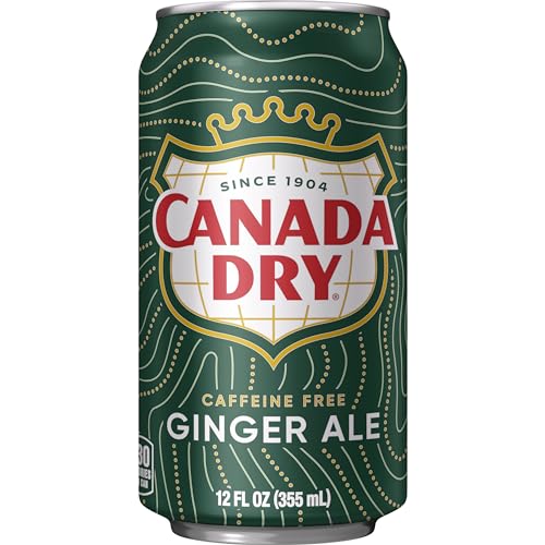 Canada Dry Ginger Ale, 12 Pack Cans