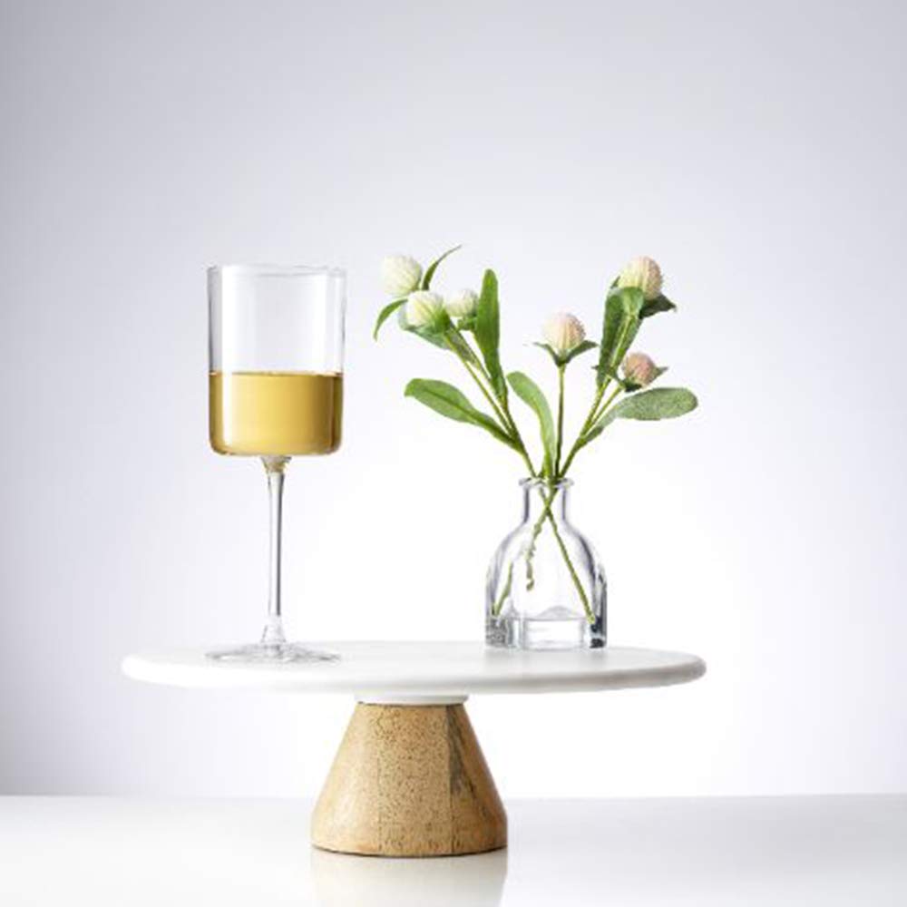 2 Pack JoyJolt Elegant Wine Glass Set