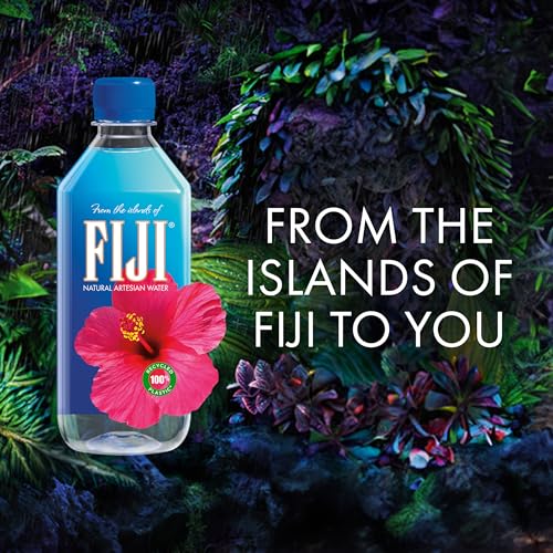 24 Pack FIJI Natural Artesian Water 500mL