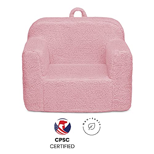 Cozee Sherpa Chair by Delta Children