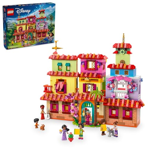LEGO Disney Encanto Magical Madrigal House Building Set