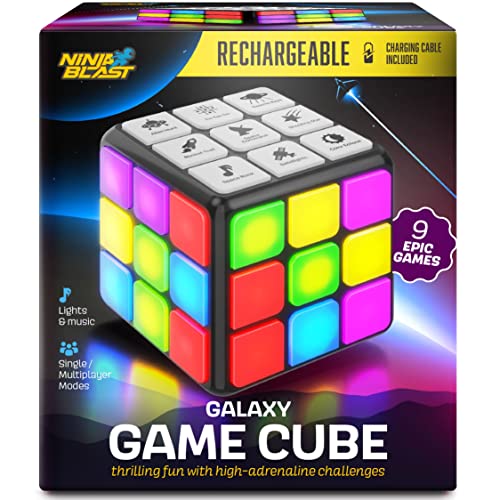 Ninja Blast Rechargeable Electronic Game Activity Cube