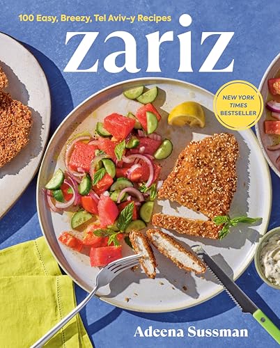 Avery Zariz Easy Tel Aviv Israeli Cookbook