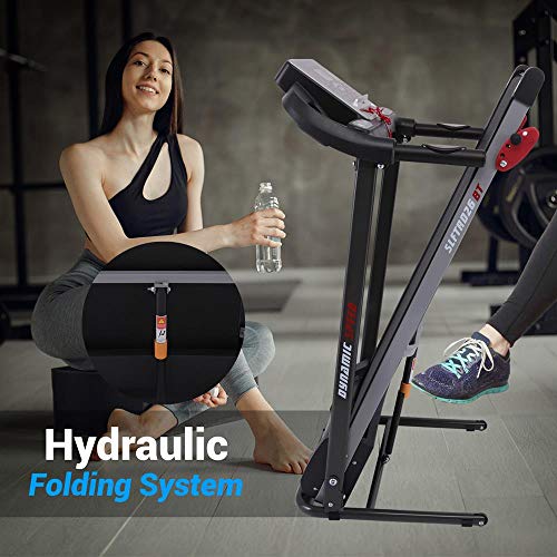 SereneLife Folding Treadmill for Home Fitness