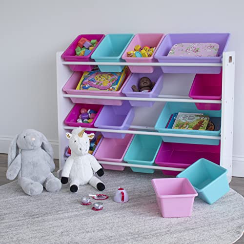 Humble Crew Extra-Large Toy Organizer with Bins