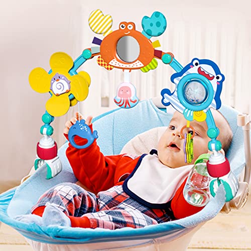 Baby Crib Mobile Activity Play Arch Toy