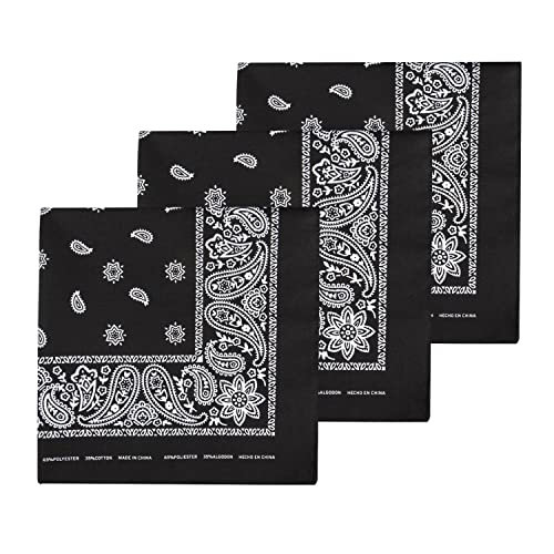 3 Pack Levi's Cotton Bandana Multi-Purpose Set