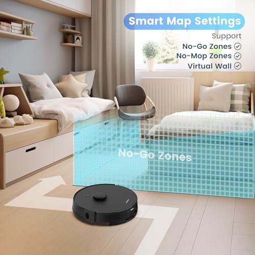 AIRROBO Self-Emptying Robot Vacuum and Mop Combo