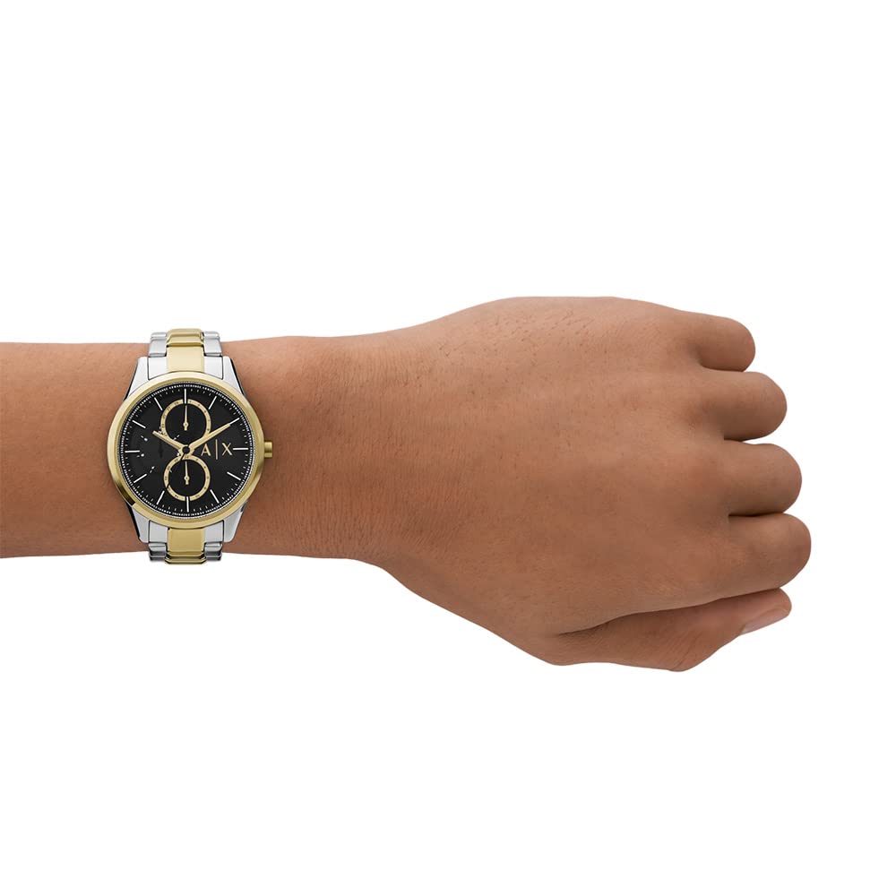 Armani Exchange Men's Two-Tone Stainless Steel Watch