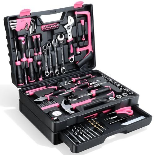 412 Piece Home and Auto Tool Kit Set