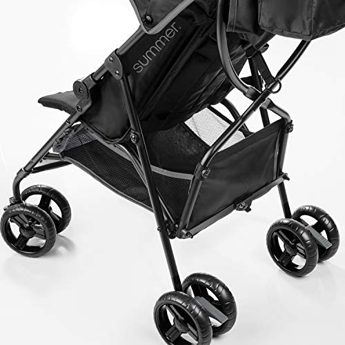 Ingenuity Lightweight Travel Umbrella Stroller, Gray