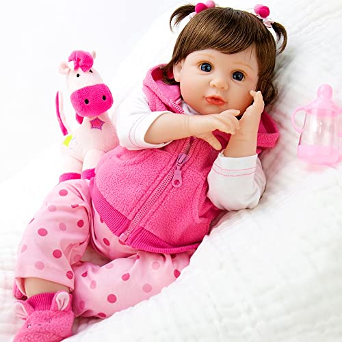 Reborn Baby Doll 22 Inch Soft Body Girl
