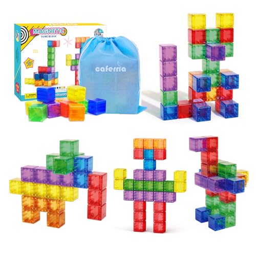 30 Piece Magnetic Building Blocks STEM Toy Set