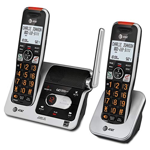 AT&T Cordless Phone with Answering Machine & Call Blocking