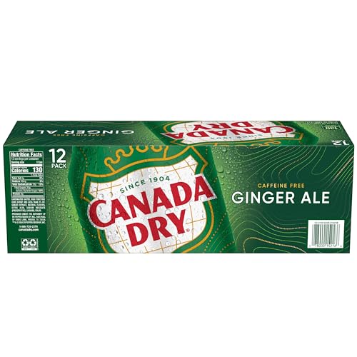 Canada Dry Ginger Ale, 12 Pack Cans