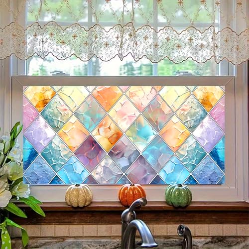 Static Cling Privacy Window Film