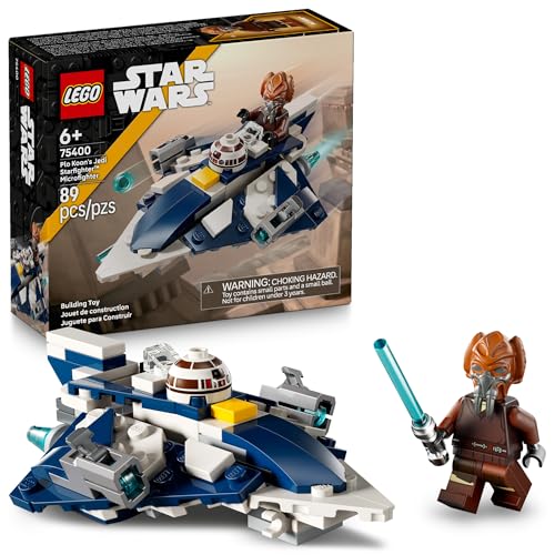 LEGO Star Wars Plo Koon Jedi Starfighter Microfighter