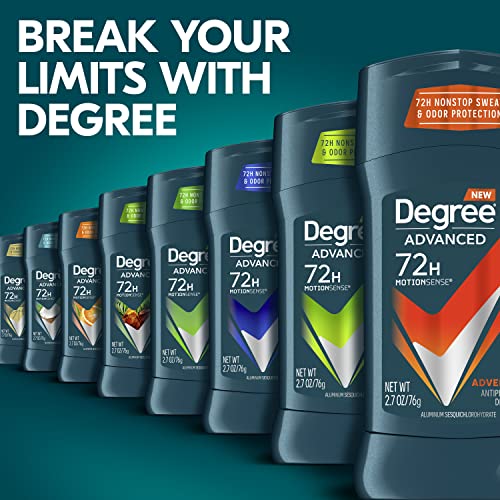 Degree Men Antiperspirant Deodorant, Adventure Freshness