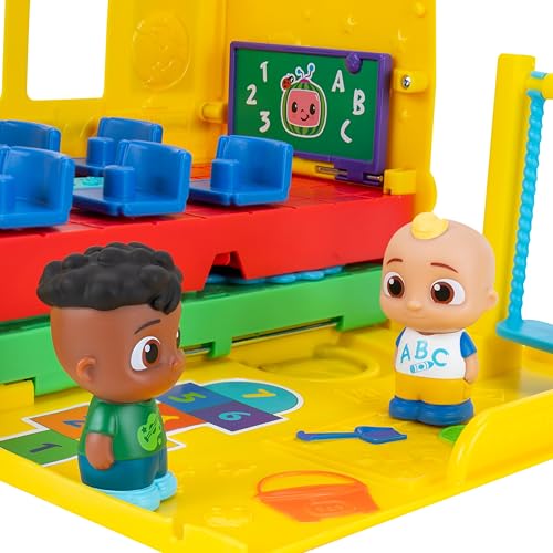 CoComelon School Time Bus with Lights and Sounds