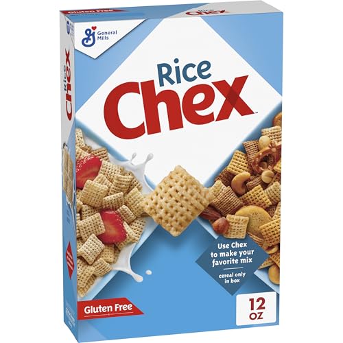 Chex Gluten Free Rice Breakfast Cereal 12 oz