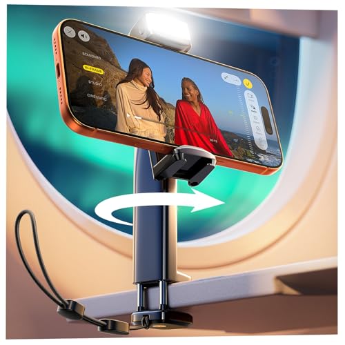 LISEN Airplane Travel Phone Holder Mount