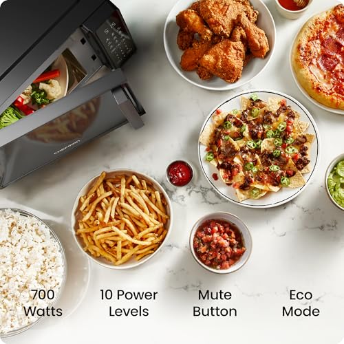 Chefman 0.7 Cu. Ft. Countertop Microwave Oven