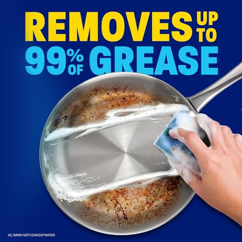 Dawn EZ-Squeeze Dish Soap with Non-Scratch Sponges