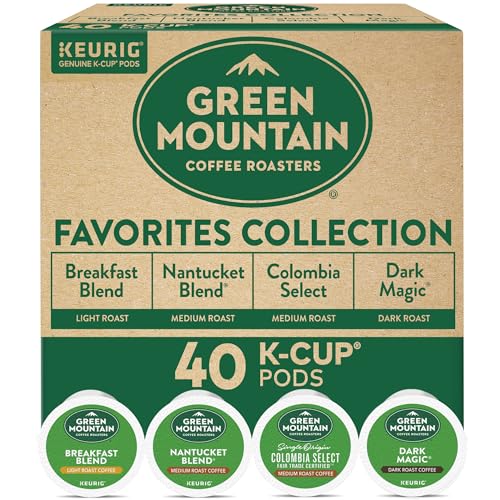 Green Mountain Coffee Roasters Favorites K-Cup Variety Pack