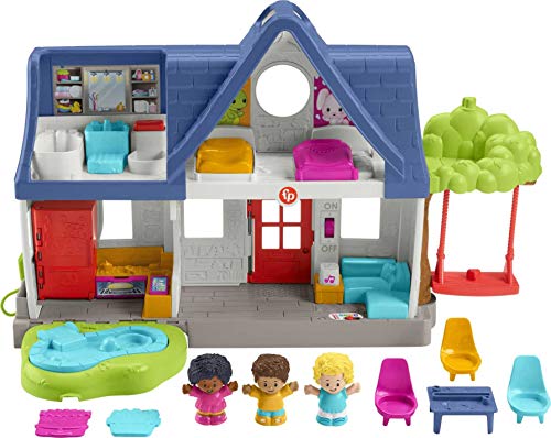 Fisher-Price Little People Friends Together Play House