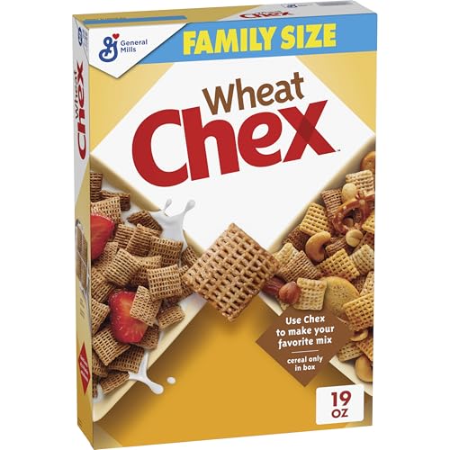 19 oz Chex Wheat Chex Cereal Family Size (OU)