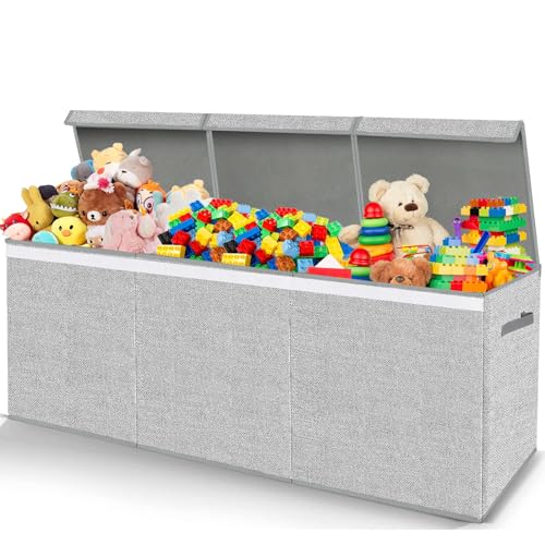 Pantryily Extra Large Collapsible Kids Toy Storage Box