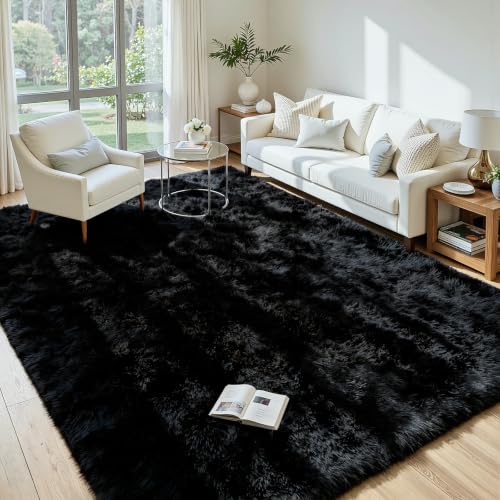 5x7 Ultra Soft Shag Area Rug