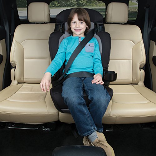 Cosco 2-in-1 Toddler Booster Car Seat, Rainbow