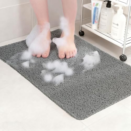 Non-Slip Loofah Bathtub Shower Mat