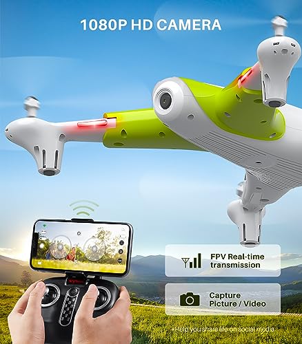 SYMA 1080P FPV Drone with Altitude Hold