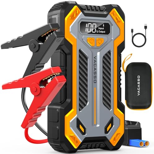 5000A Portable 12V Car Jump Starter