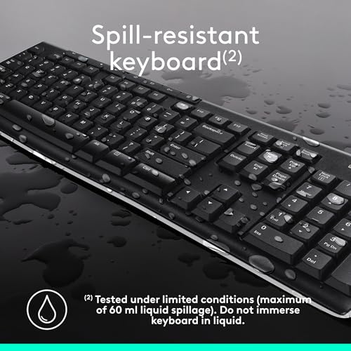 Logitech MK270 Wireless Keyboard and Mouse Combo