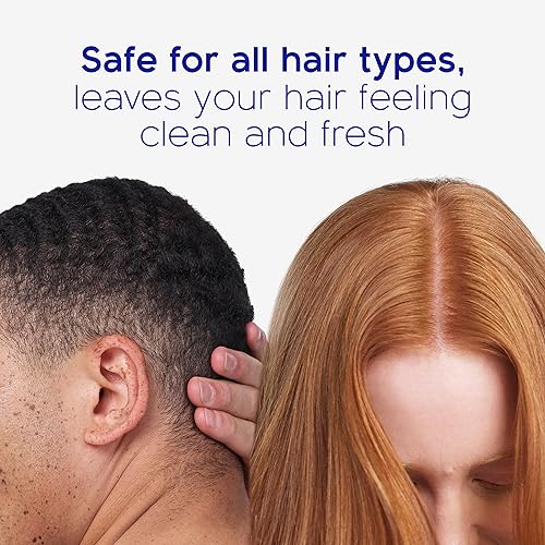 Head & Shoulders BARE Dandruff Shampoo, Sulfate Free Minimal Ingredients Anti Dandruff Shampoo, Soothing Hydration, Ecobottles with Less Plastic, Safe for All Hair Types, 13.5 fl oz each, Twin Pack