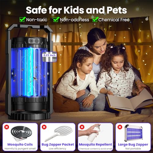Evolpol Rechargeable 4-in-1 Mosquito Zapper