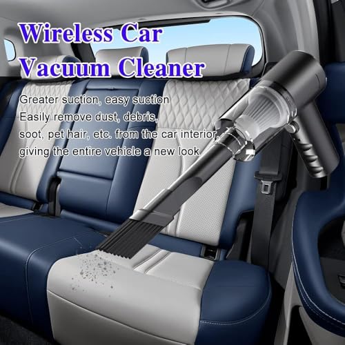 2-in-1 Wireless Handheld Mini Vacuum Cleaner