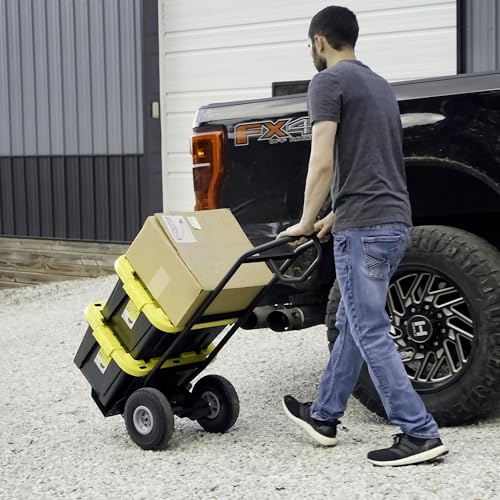 COSCO 800lb Load Assist Hand Truck with Wheels