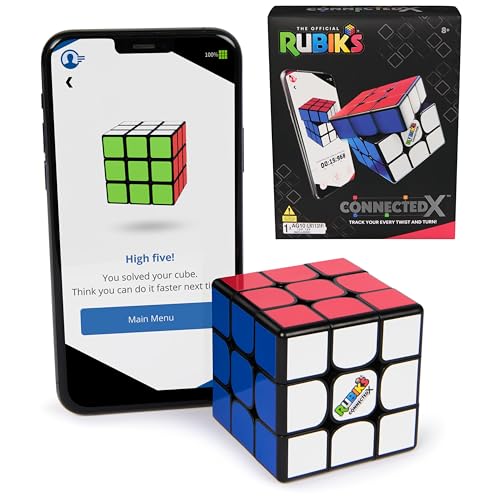 Rubik's Connected Bluetooth 3x3 Speed Cube Puzzle