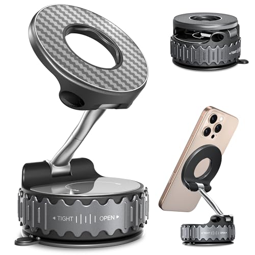 Car Phone Holder Magnetic Mount for iPhone Android
