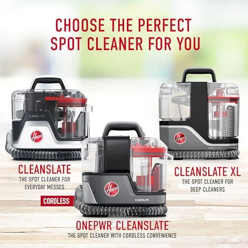 Hoover Portable Carpet & Upholstery Spot Cleaner