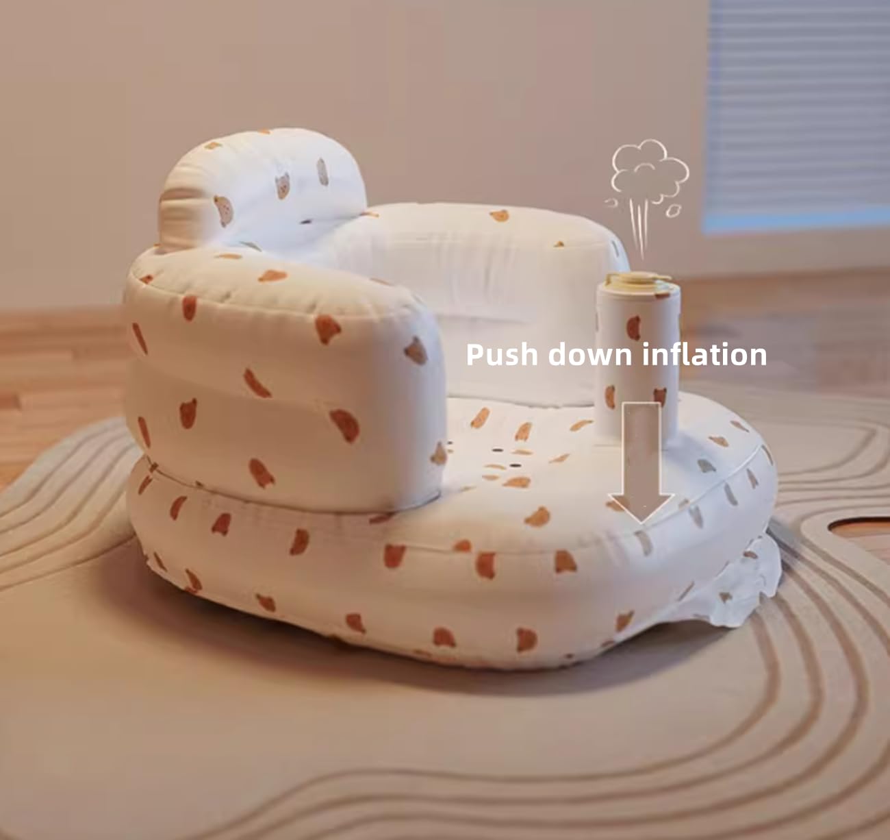 Inflatable Baby Seat for 3-36 Months