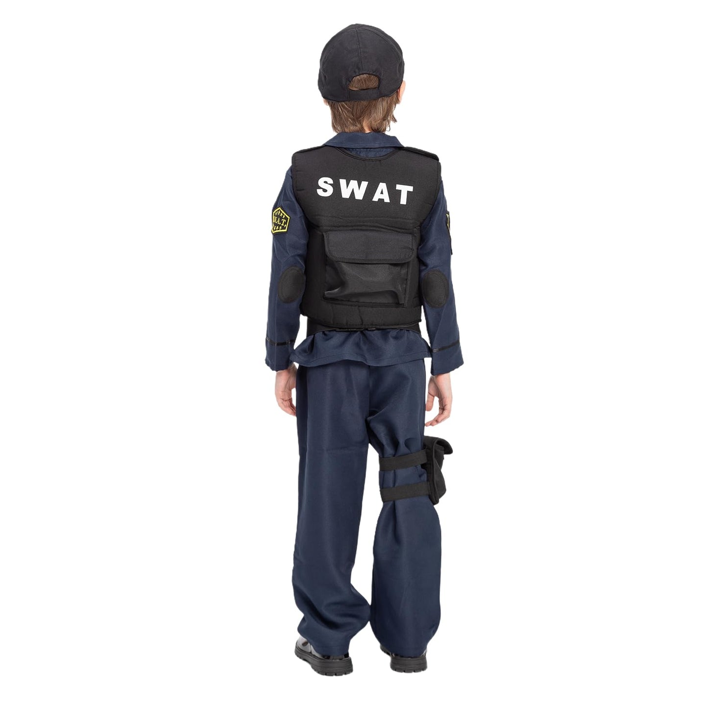 Kids SWAT Police Costume Role Play Set